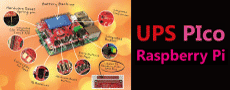 ラズベリーパイ用無停電電源,Raspberry Pi UPS Pico